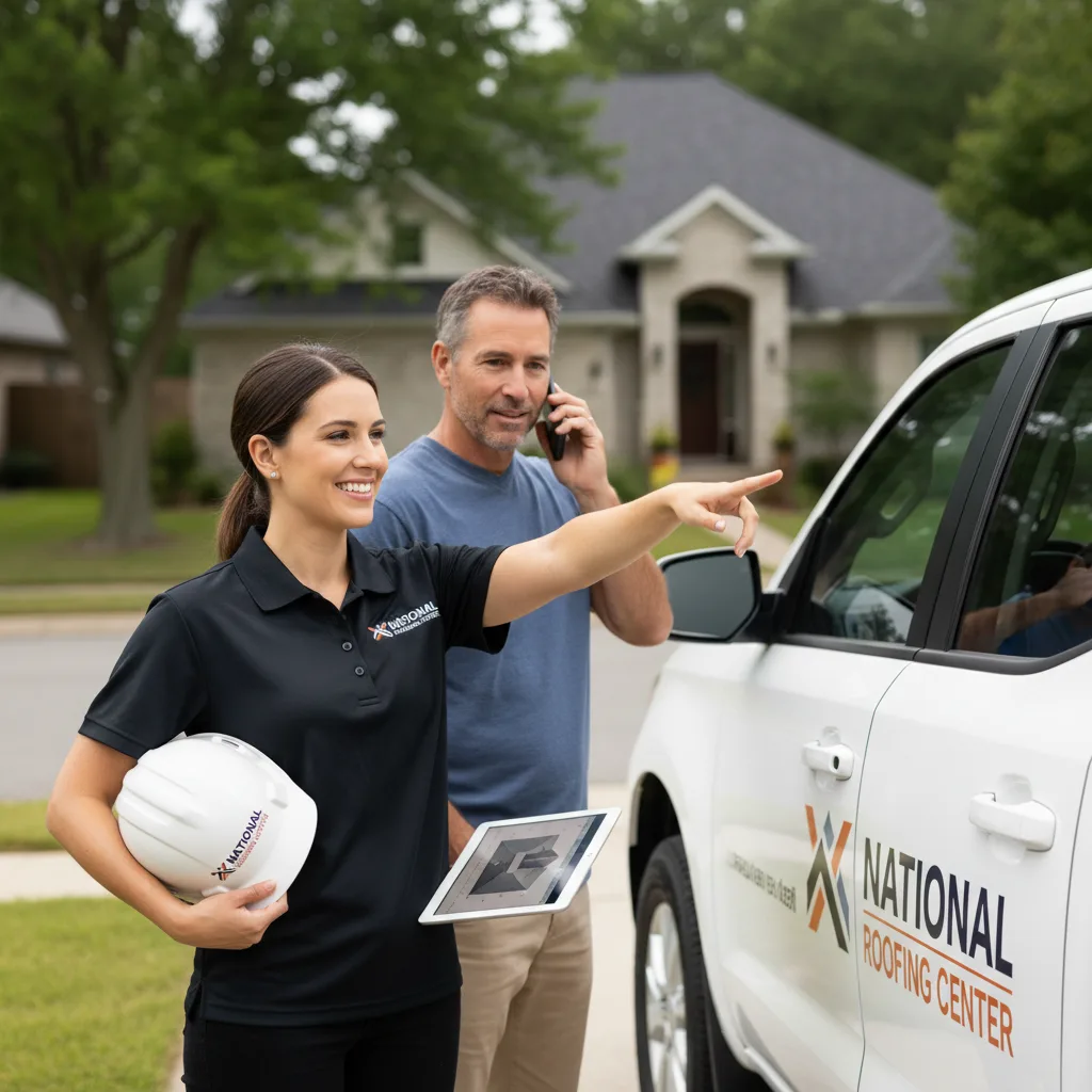 National Roofing Center customer support in Mount Hood Parkdale