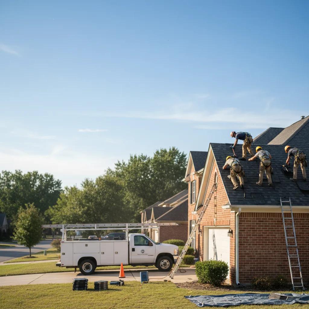 Roof Repair in Mount Hood Parkdale